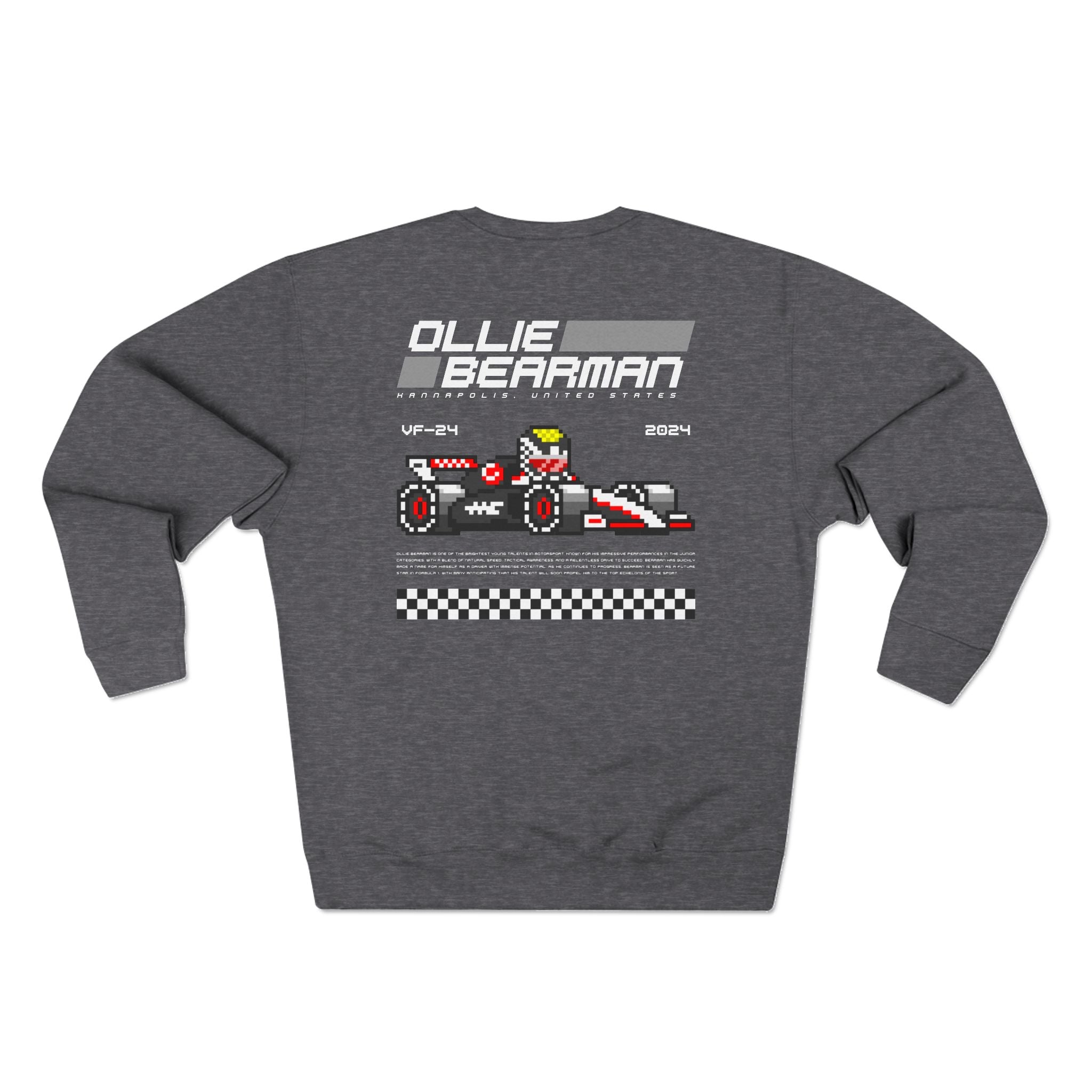 Ollie Bearman 8-bit Team Sweatshirt