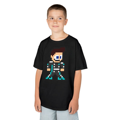 8-bit George Russell Kids Tee
