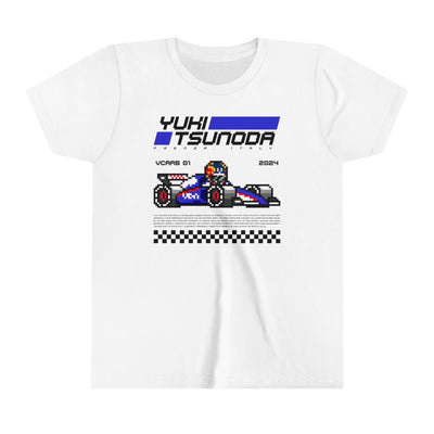 Yuki Tsunoda 8-bit Team Youth T-shirt