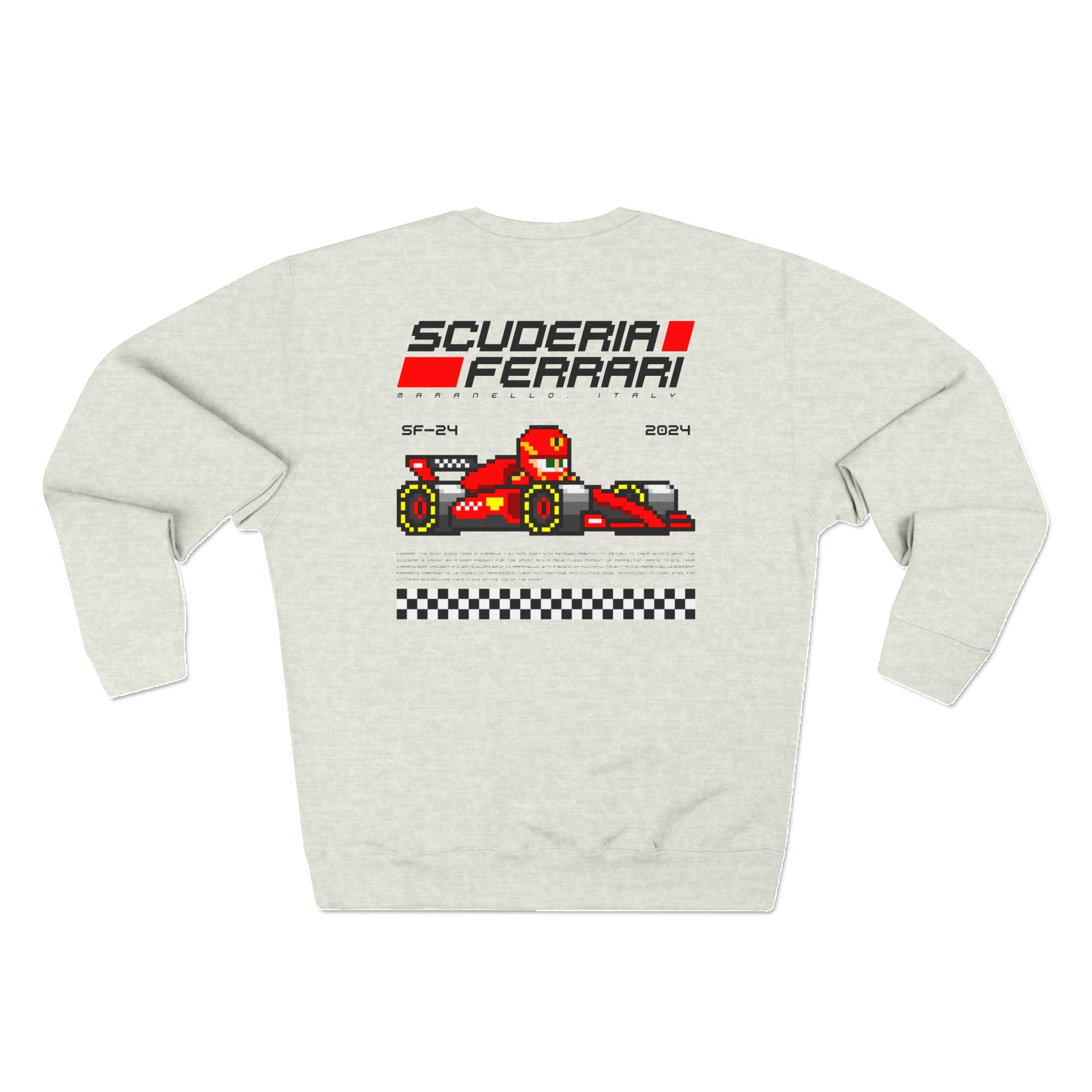 Scuderia Ferrari 8-bit Team Sweatshirt