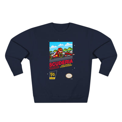 Scuderia 8-bit Game Sweatshirt