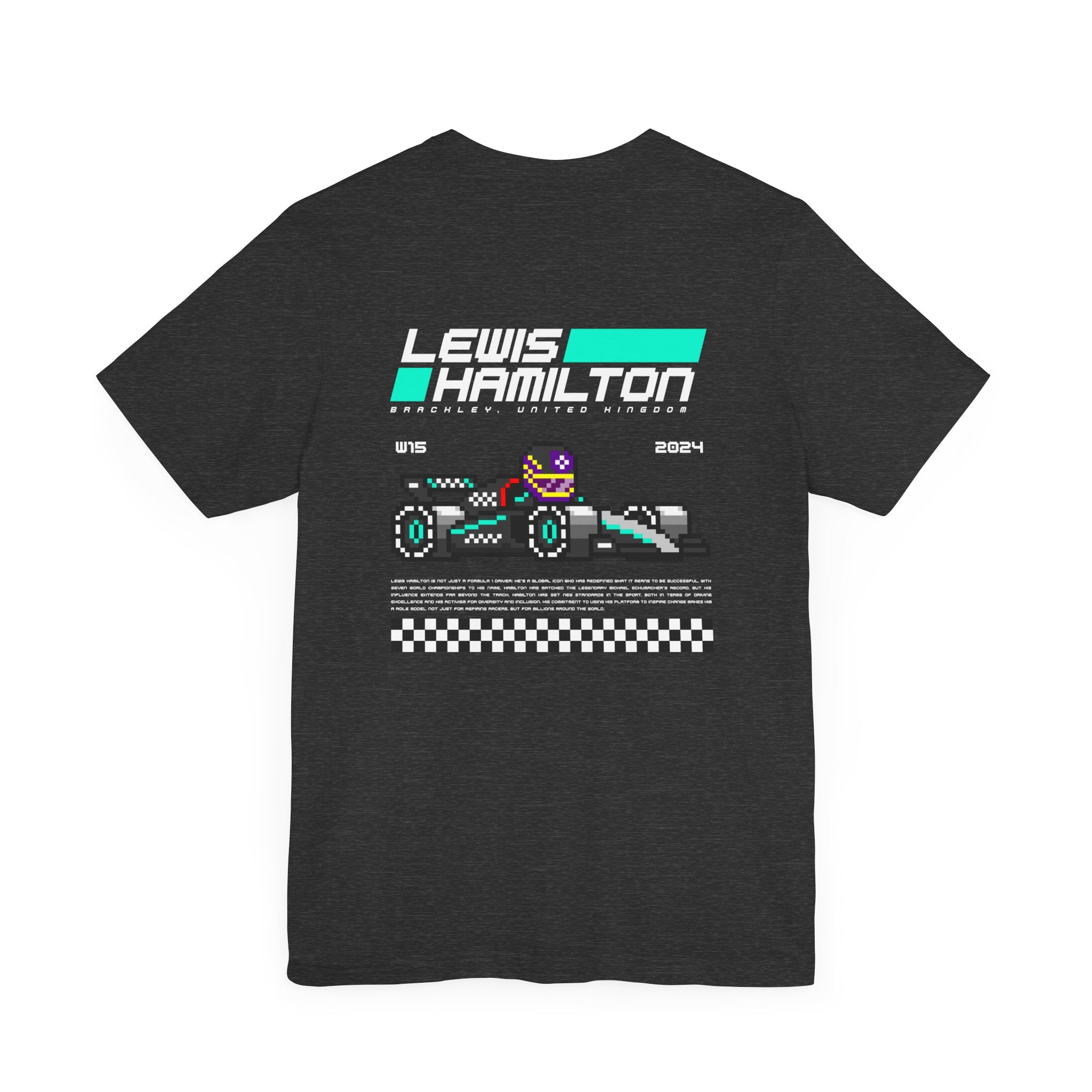 Lewis Hamilton 8-bit Team T-shirt