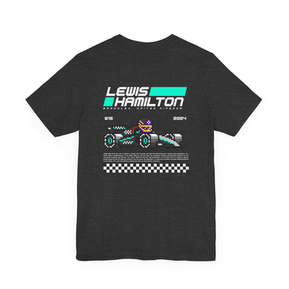 Lewis Hamilton 8-bit Team T-shirt