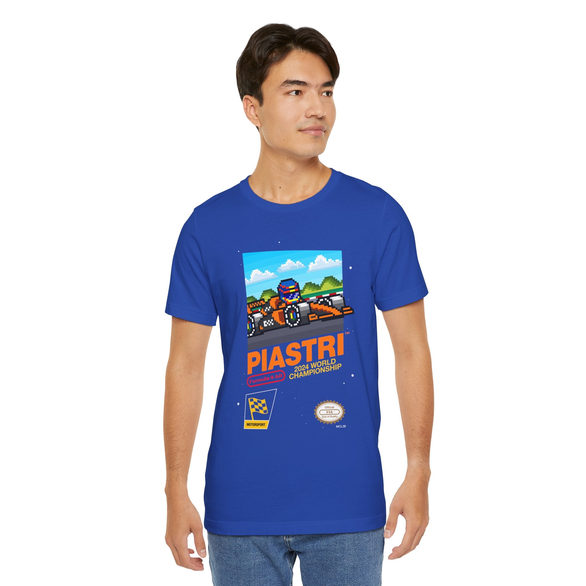 Piastri 8-bit Game T-shirt