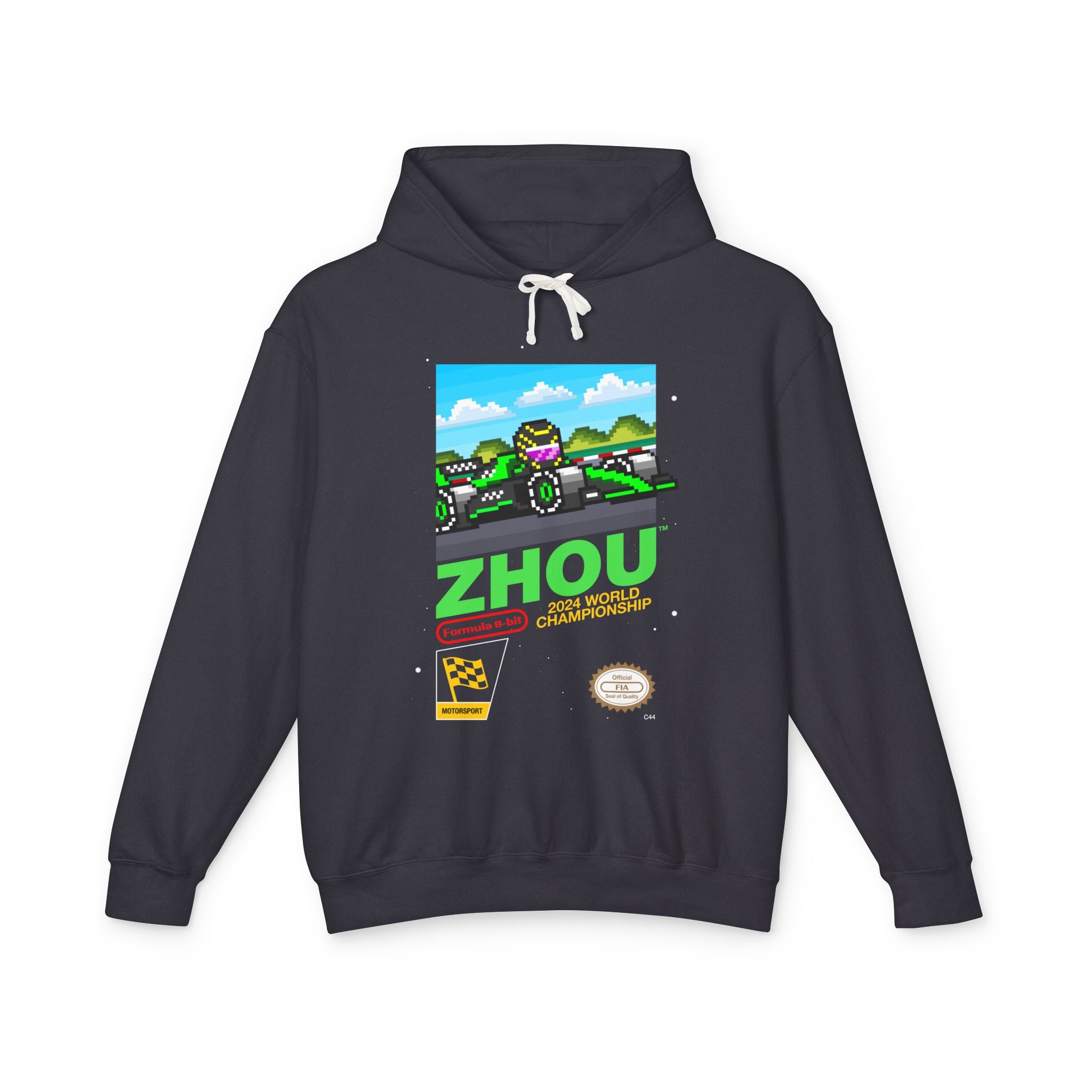 Zhou 8-bit Game Hoodie