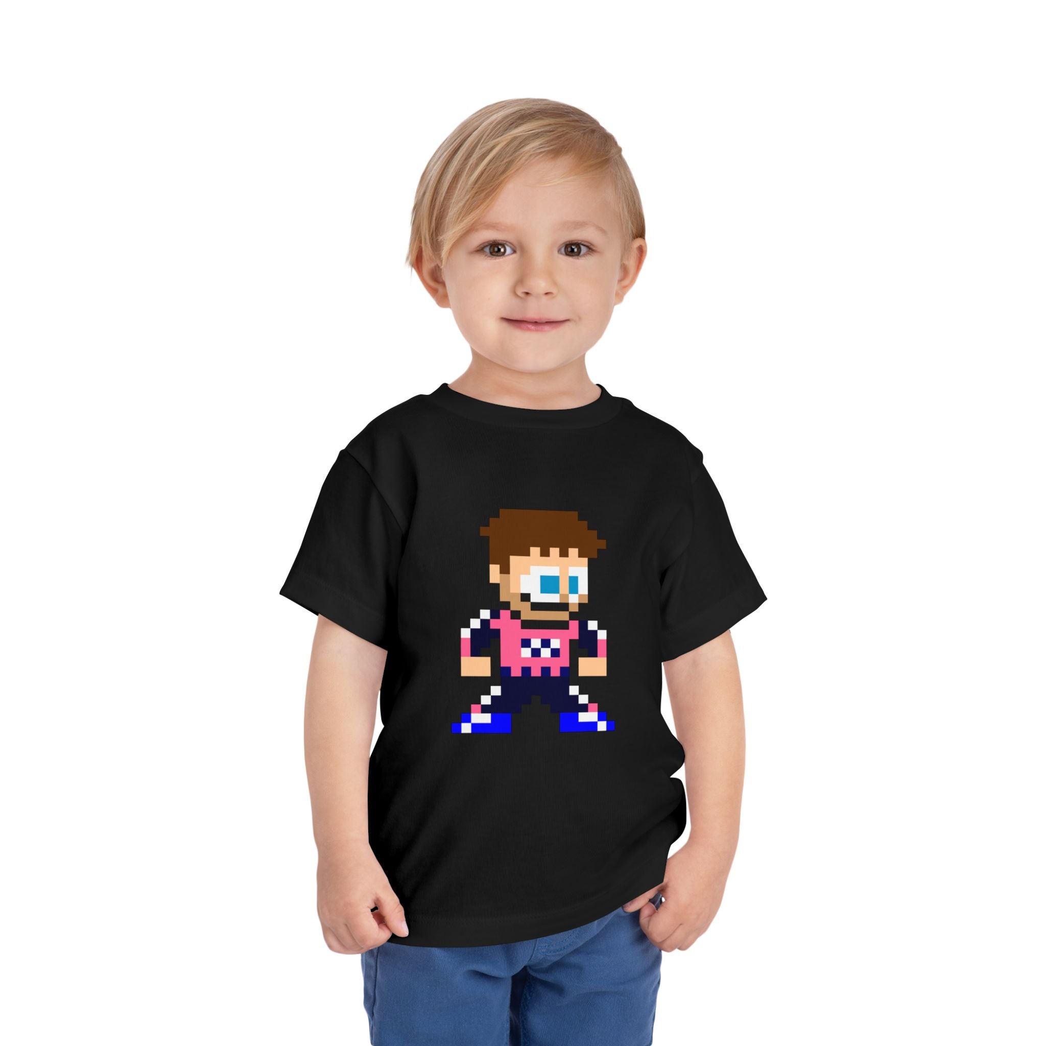 8-bit Pierre Gasly Toddler Tee