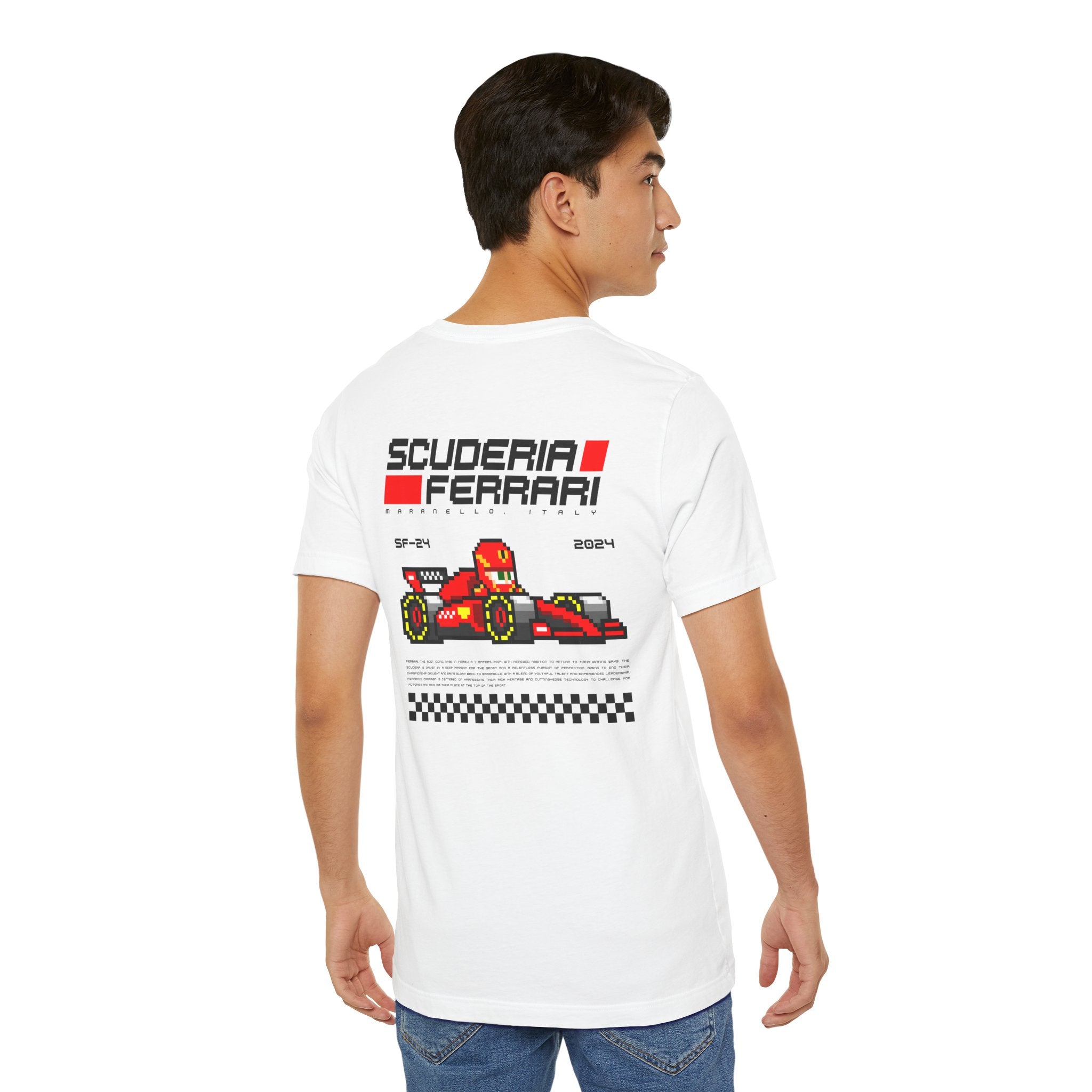 Scuderia Ferrari 8-bit Team T-shirt