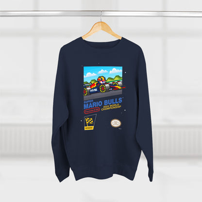 Super Bulls 8-bit Game Sweatshirt