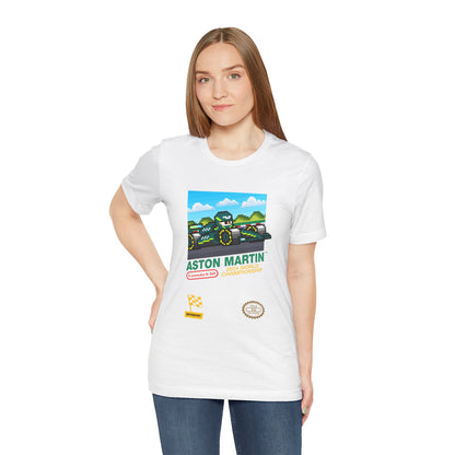 Aston Martin 8-bit Game T-shirt