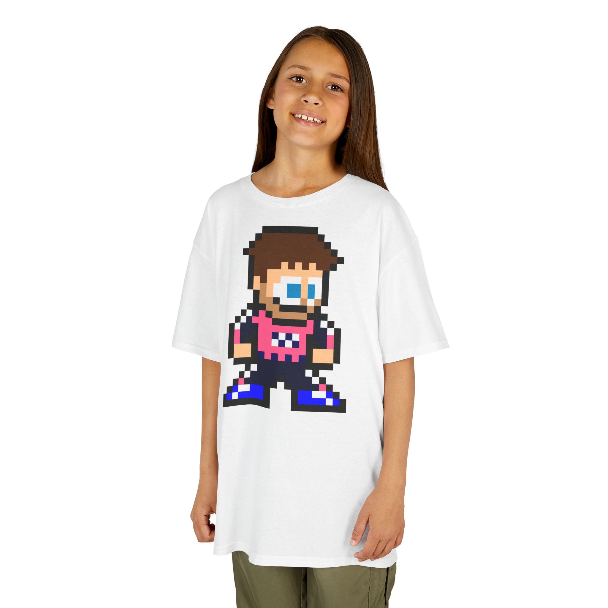 8-bit Pierre Gasly Kids Tee