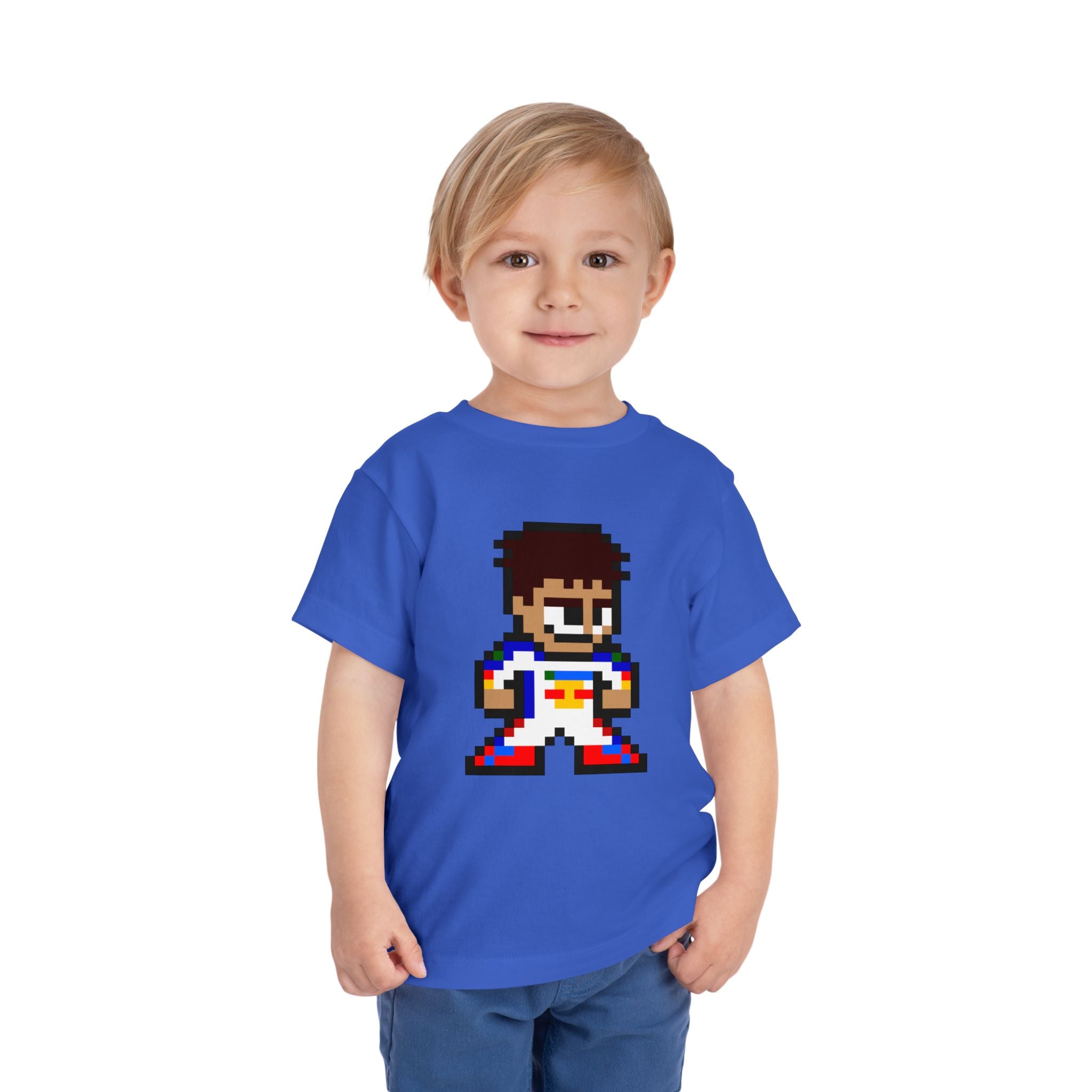 8-bit Arvid Lindblad Toddler Tee