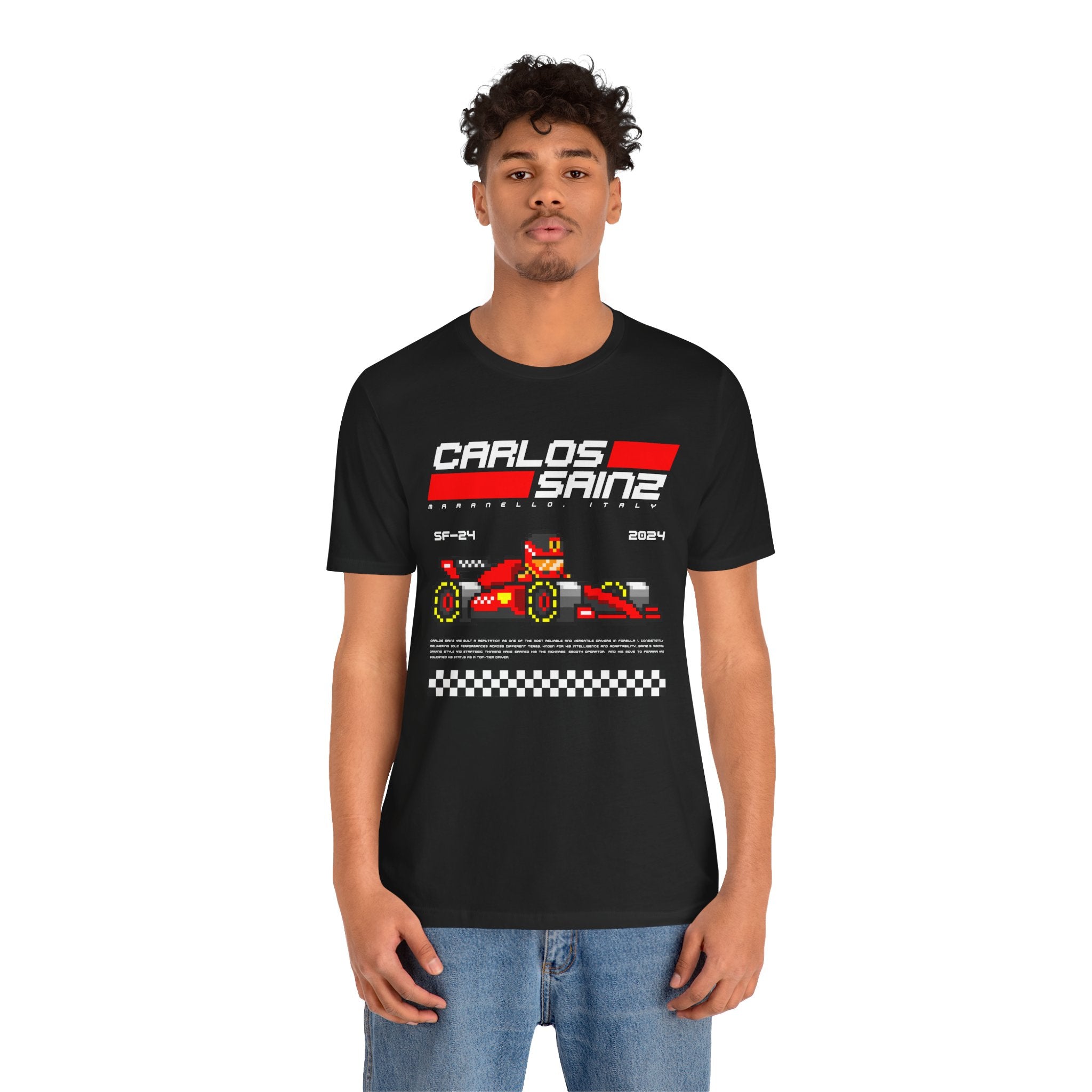 Carlos Sainz 8-bit Team T-shirt