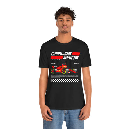 Carlos Sainz 8-bit Team T-shirt