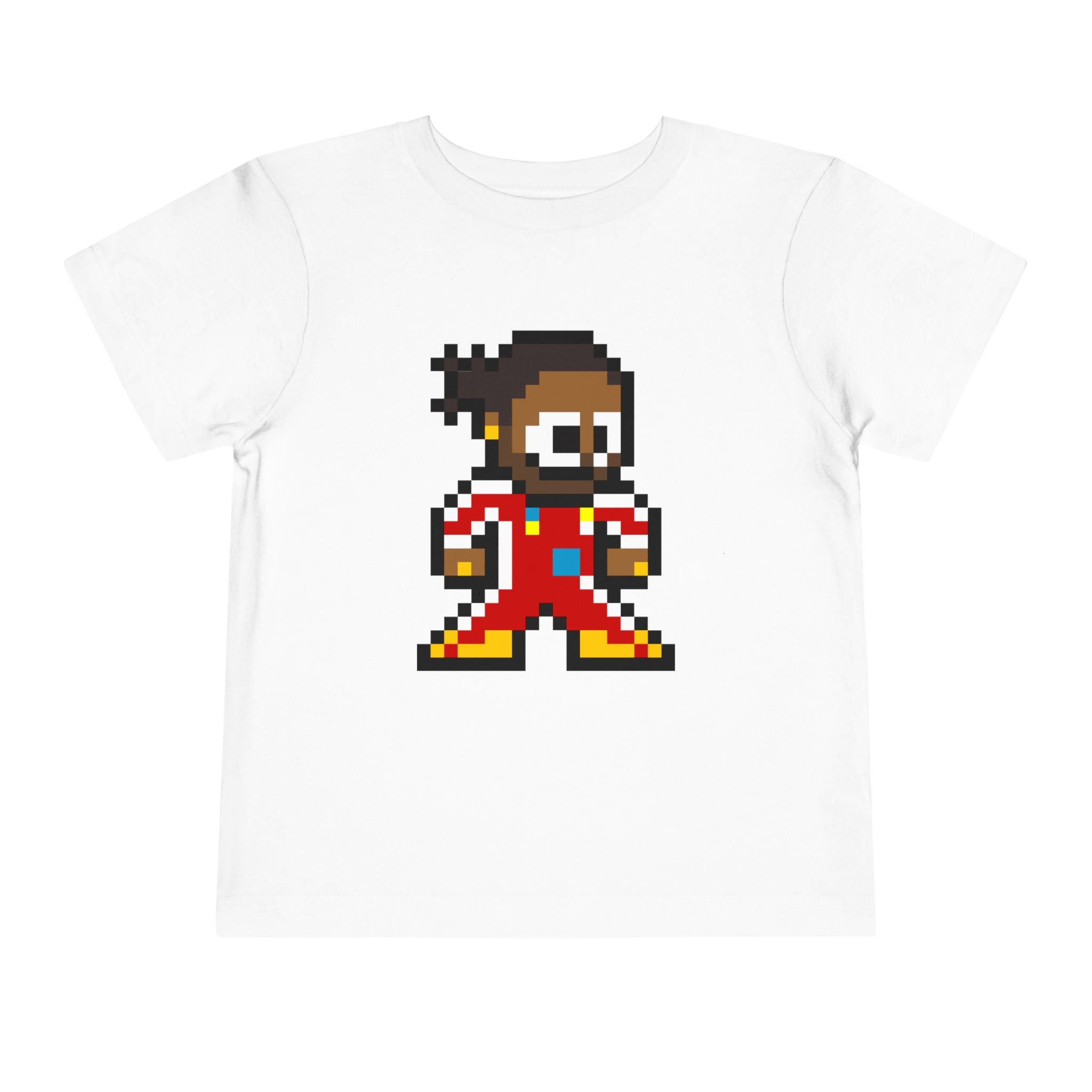 8-bit Lewis Hamilton Toddler Tee