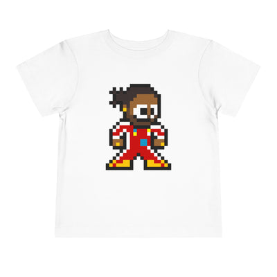8-bit Lewis Hamilton Toddler Tee