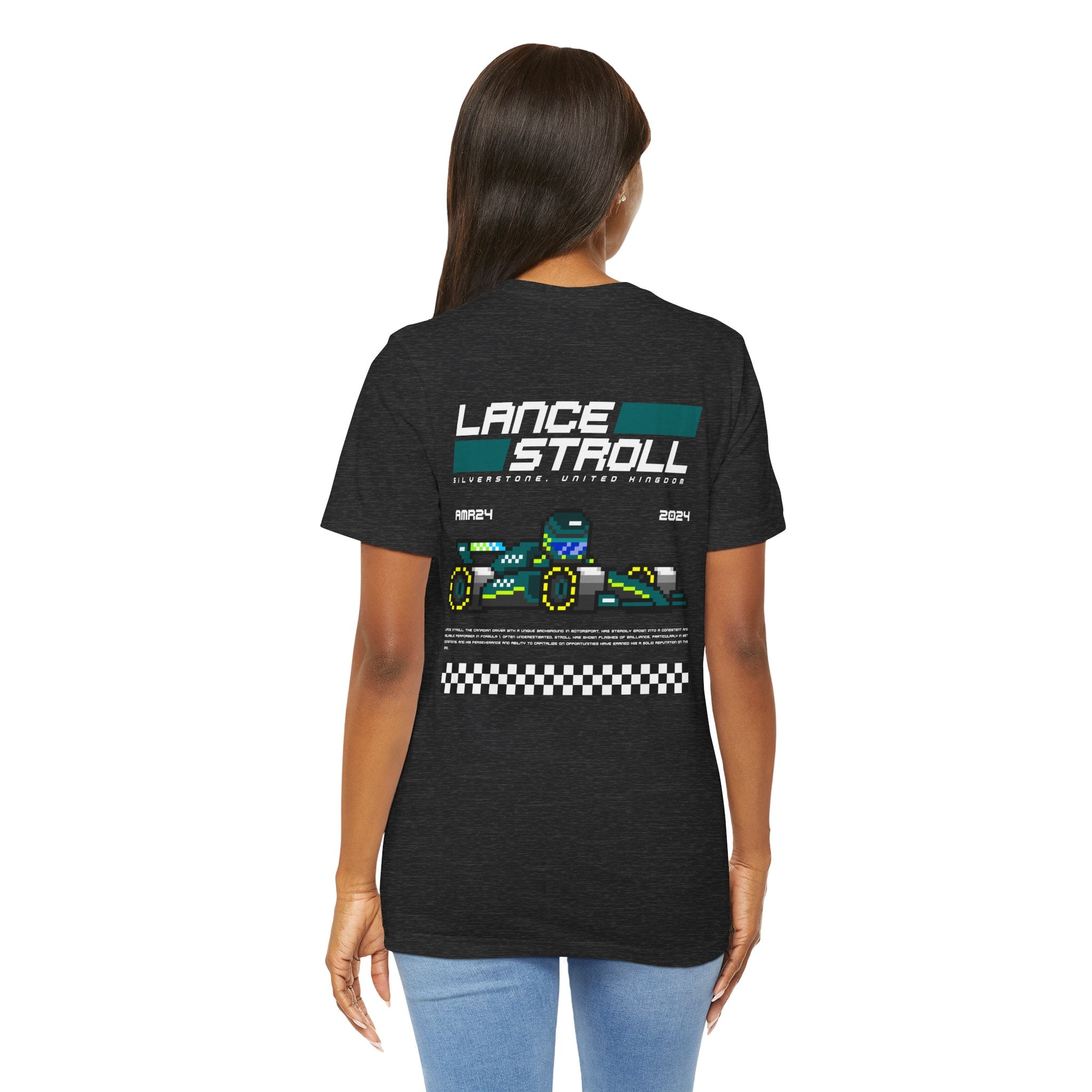 Lance Stroll 8-bit Team T-shirt