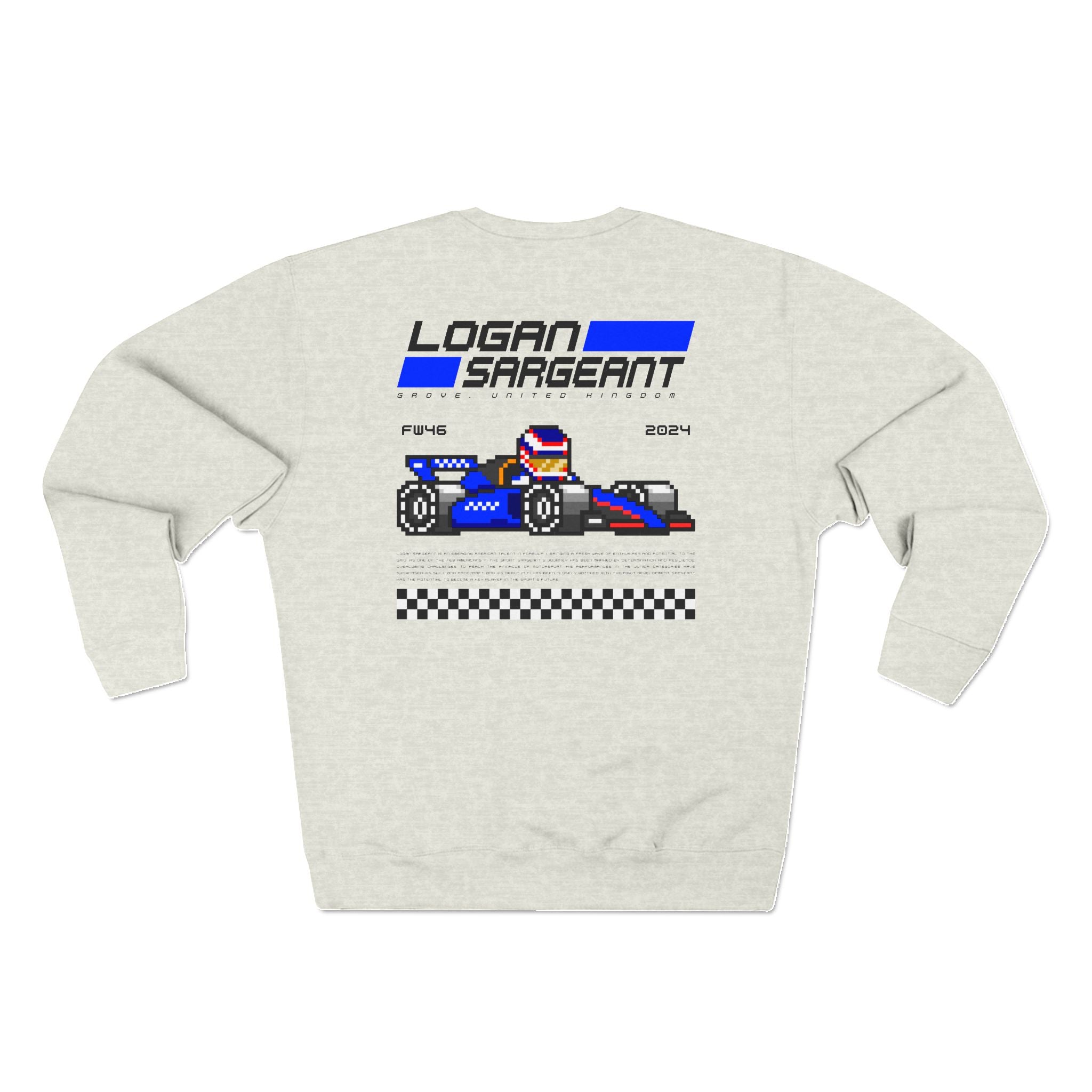 Logan Sargeant 8-bit Team Sweatshirt