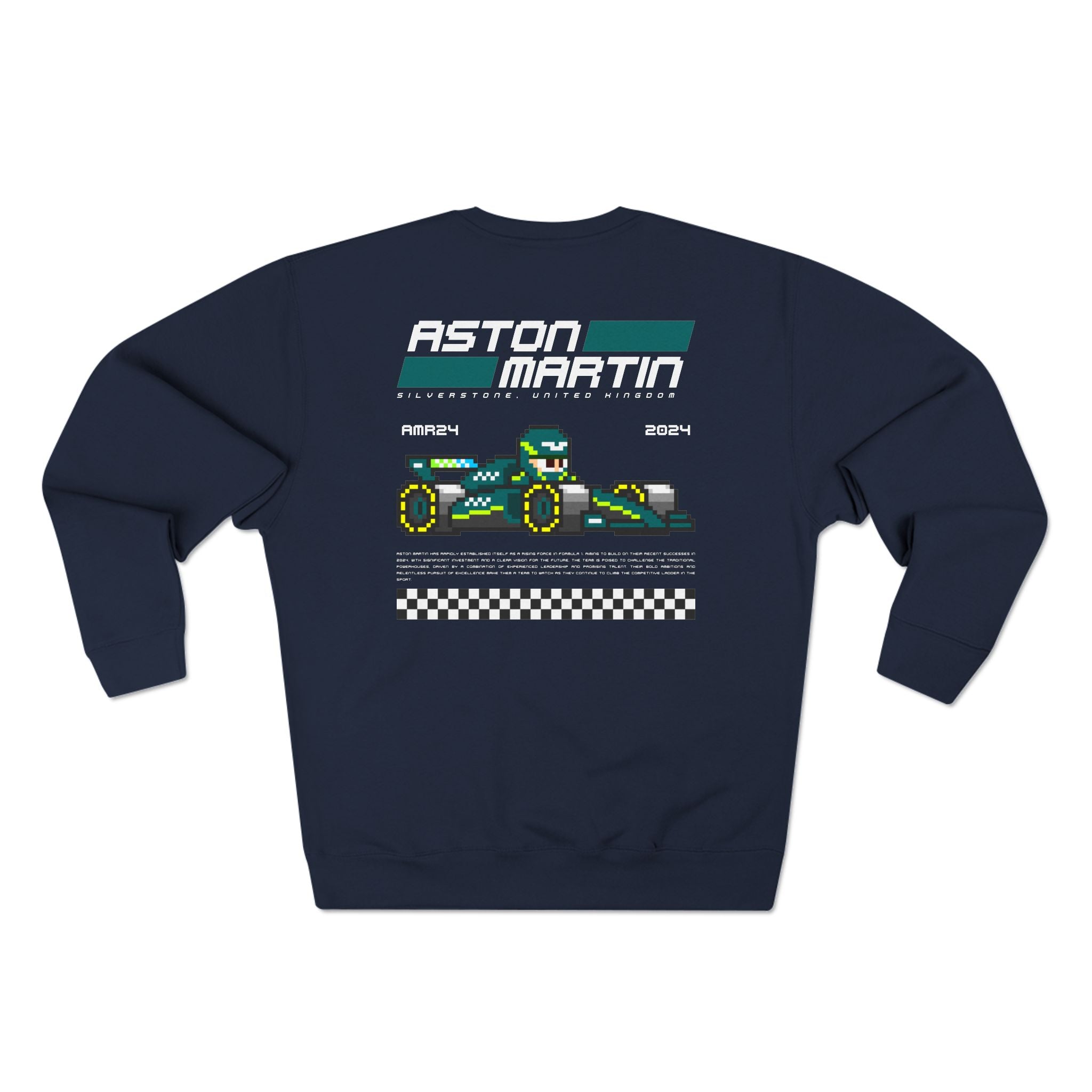 Aston Martin 8-bit Team Sweatshirt