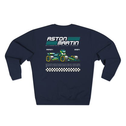 Aston Martin 8-bit Team Sweatshirt