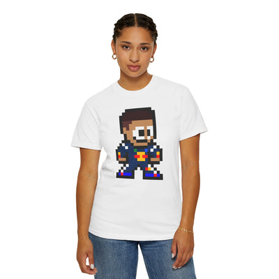 8-bit Isack Hadjar Adult Tee