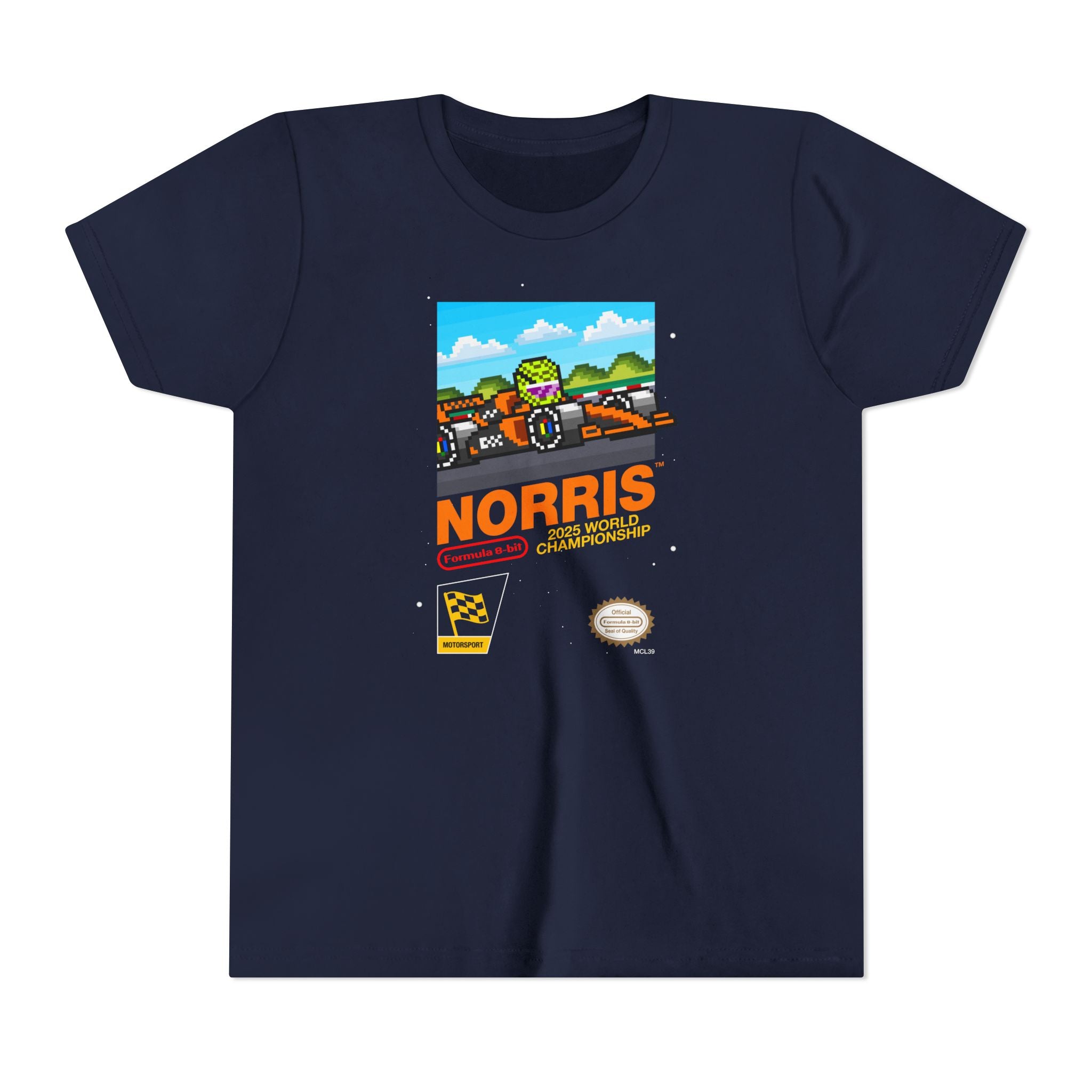 Norris 8-bit Game Youth T-shirt