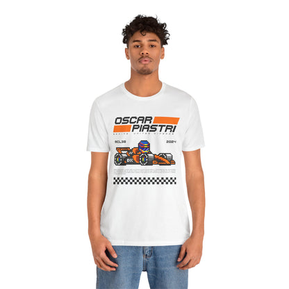 Oscar Piastri 8-bit Team T-shirt