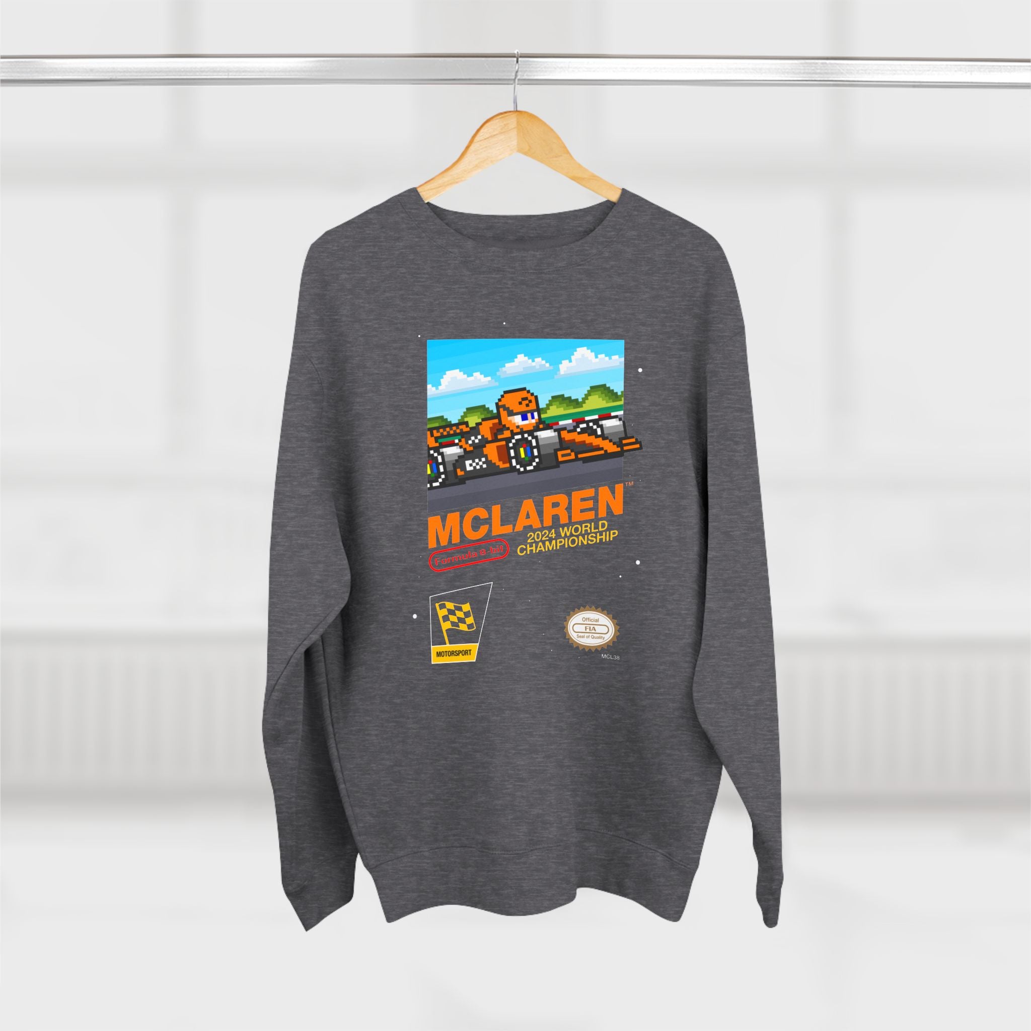 McLaren 8-bit Game Sweatshirt