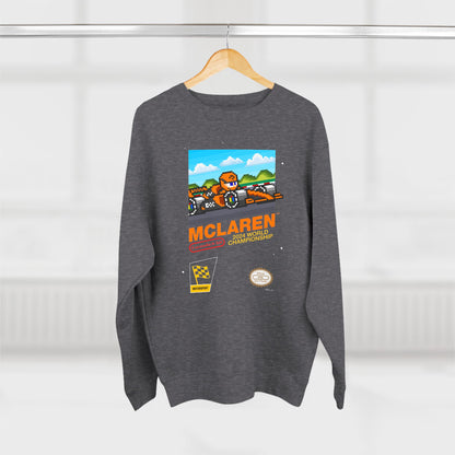 McLaren 8-bit Game Sweatshirt