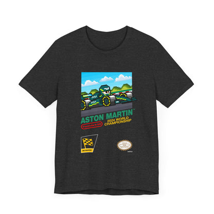 Aston Martin 8-bit Game T-shirt