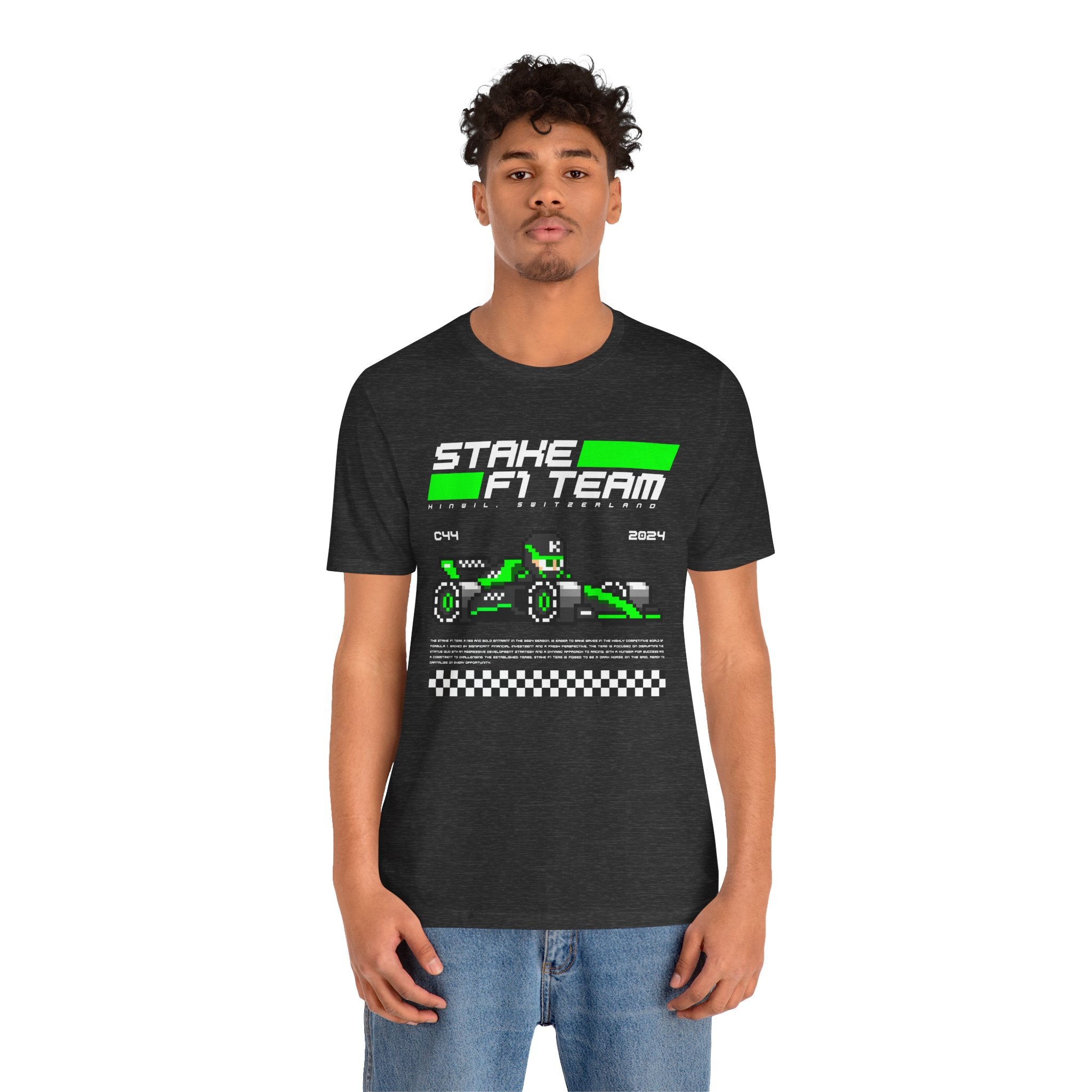 Stake F1 8-bit Team T-shirt