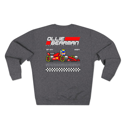 Ollie Bearman 8-bit Team Sweatshirt