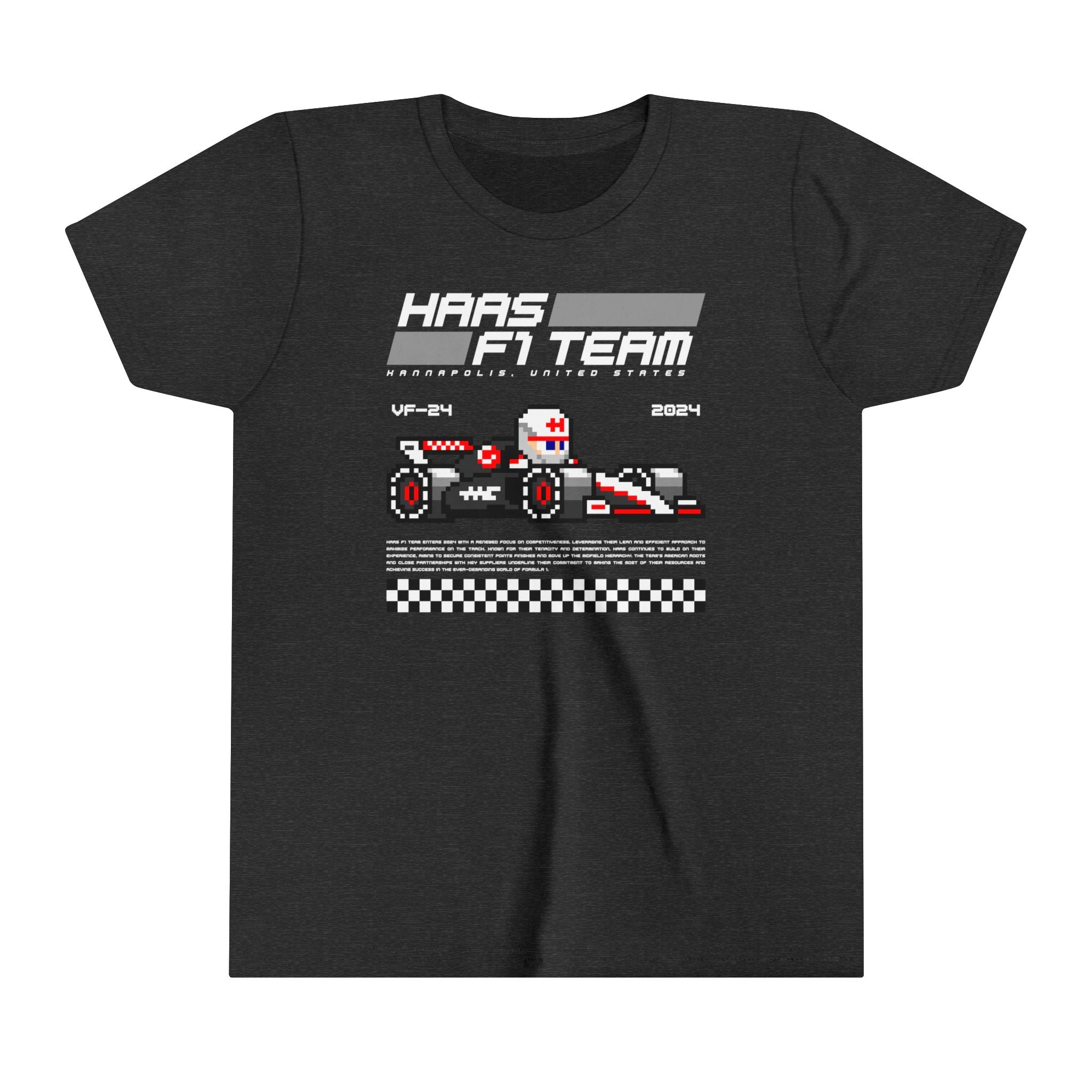 Haas 8-bit Team Youth T-shirt