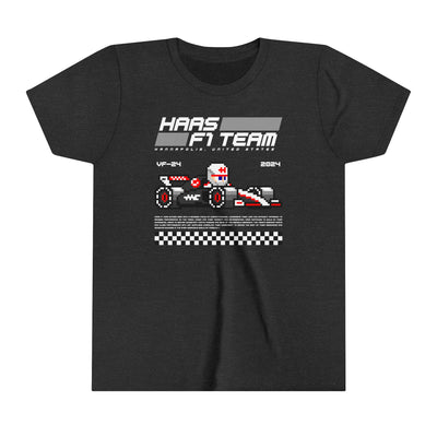 Haas 8-bit Team Youth T-shirt