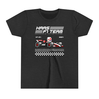 Haas 8-bit Team Youth T-shirt