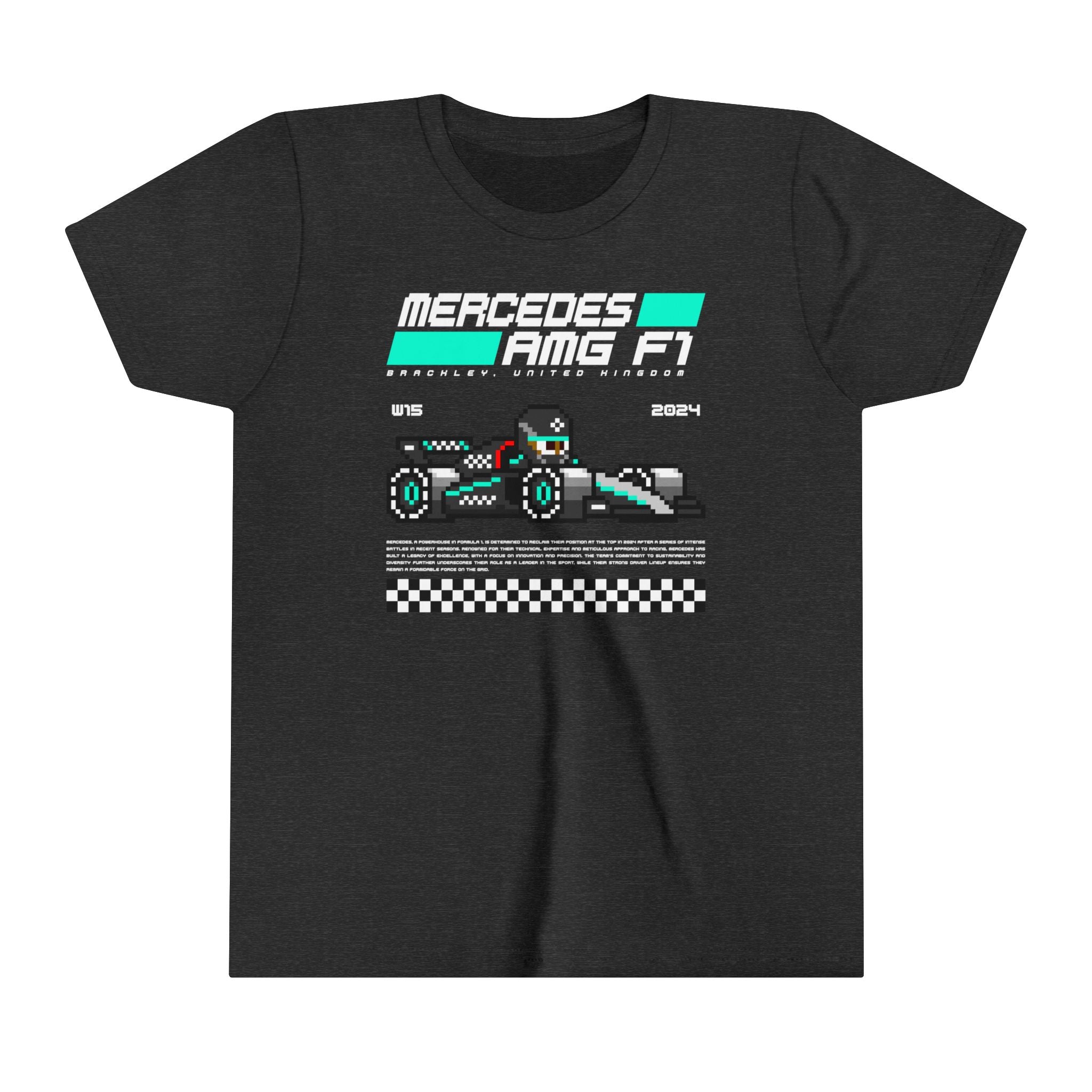 Mercedes 8-bit Team Youth T-shirt