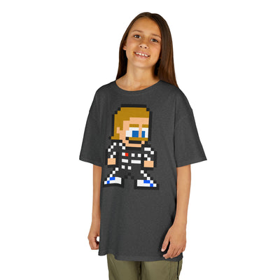 8-bit Valtteri Bottas Kids Tee