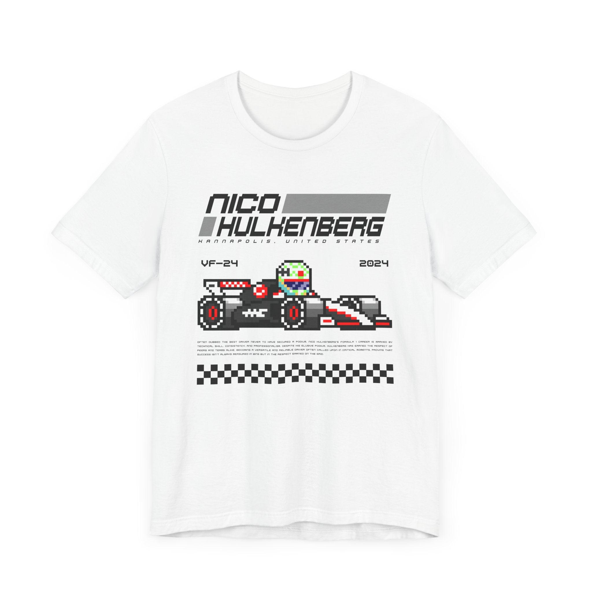 Nico Hulkenberg 8-bit Team T-shirt