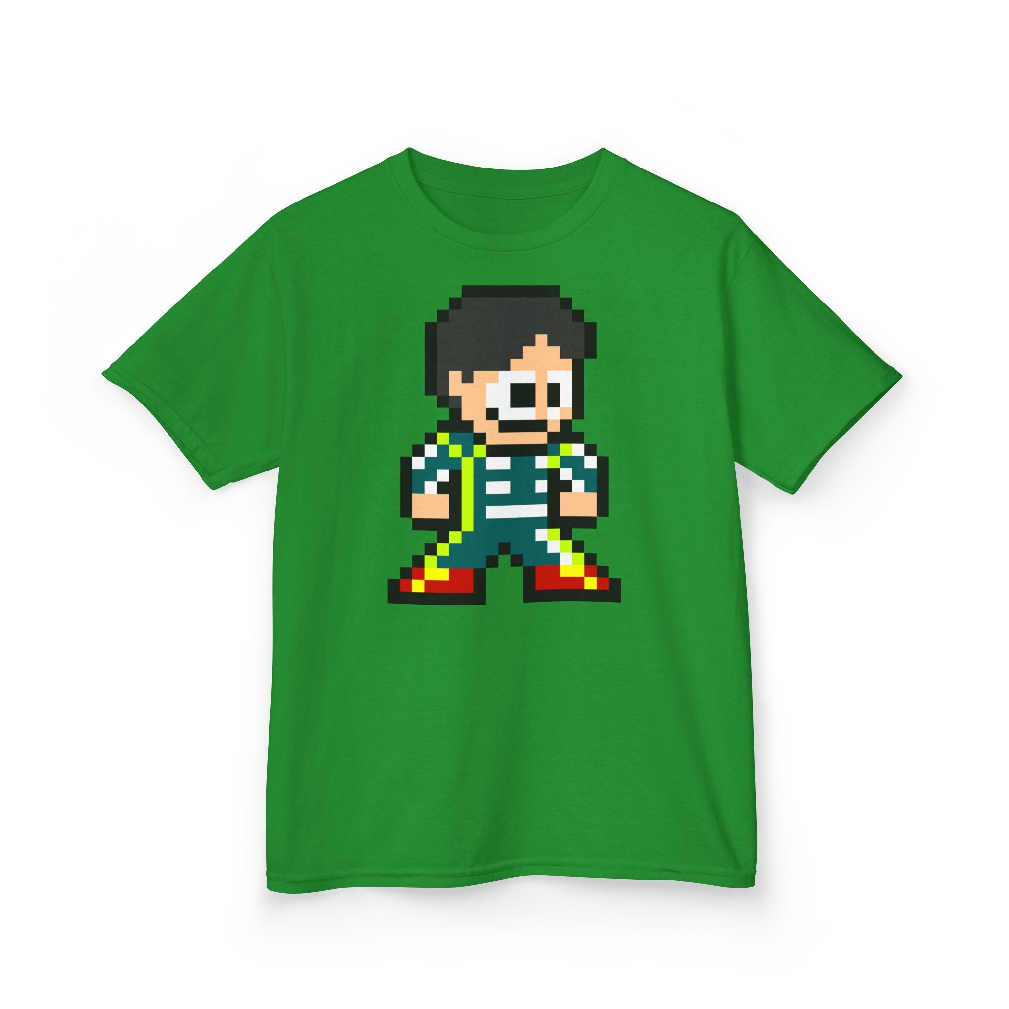 8-bit Lance Stroll Kids Tee
