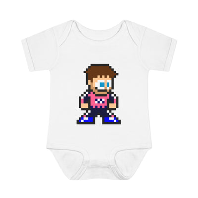 8-bit Pierre Gasly Baby Bodysuit