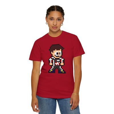 8-bit Ollie Bearman Adult Heavyweight 100% Cotton T-shirt