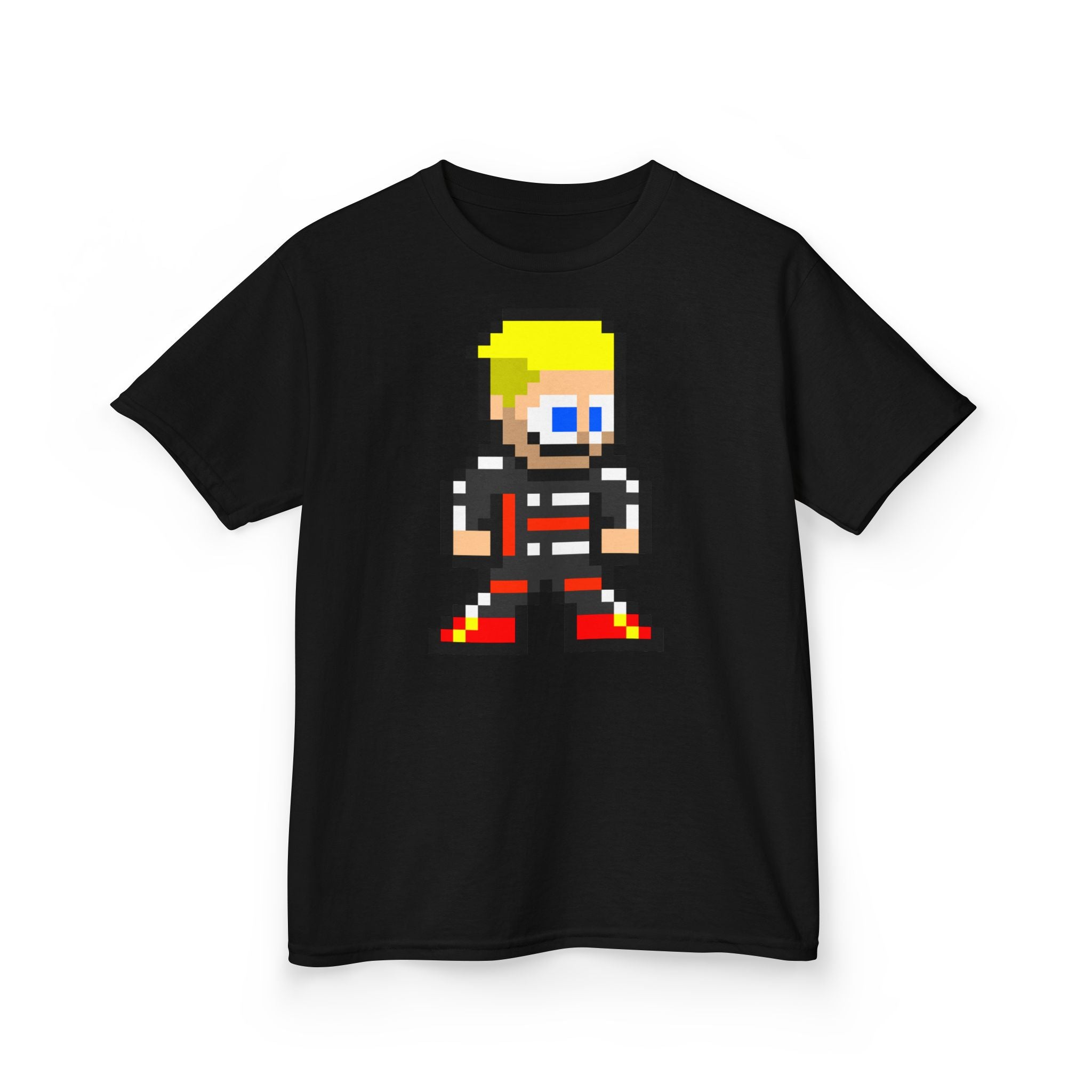 8-bit Nico Hulkenberg Kids Tee