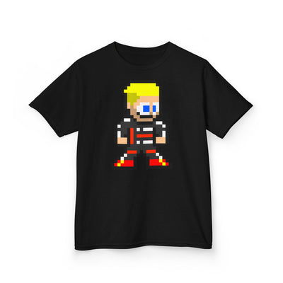 8-bit Nico Hulkenberg Kids Tee