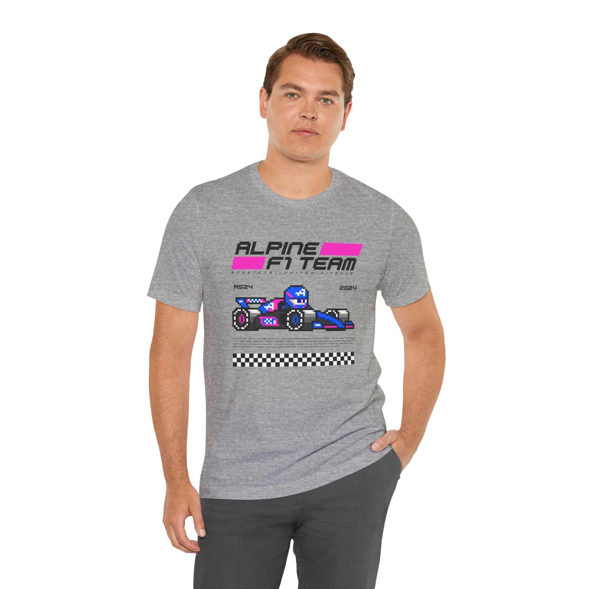 Alpine 8-bit Team T-shirt