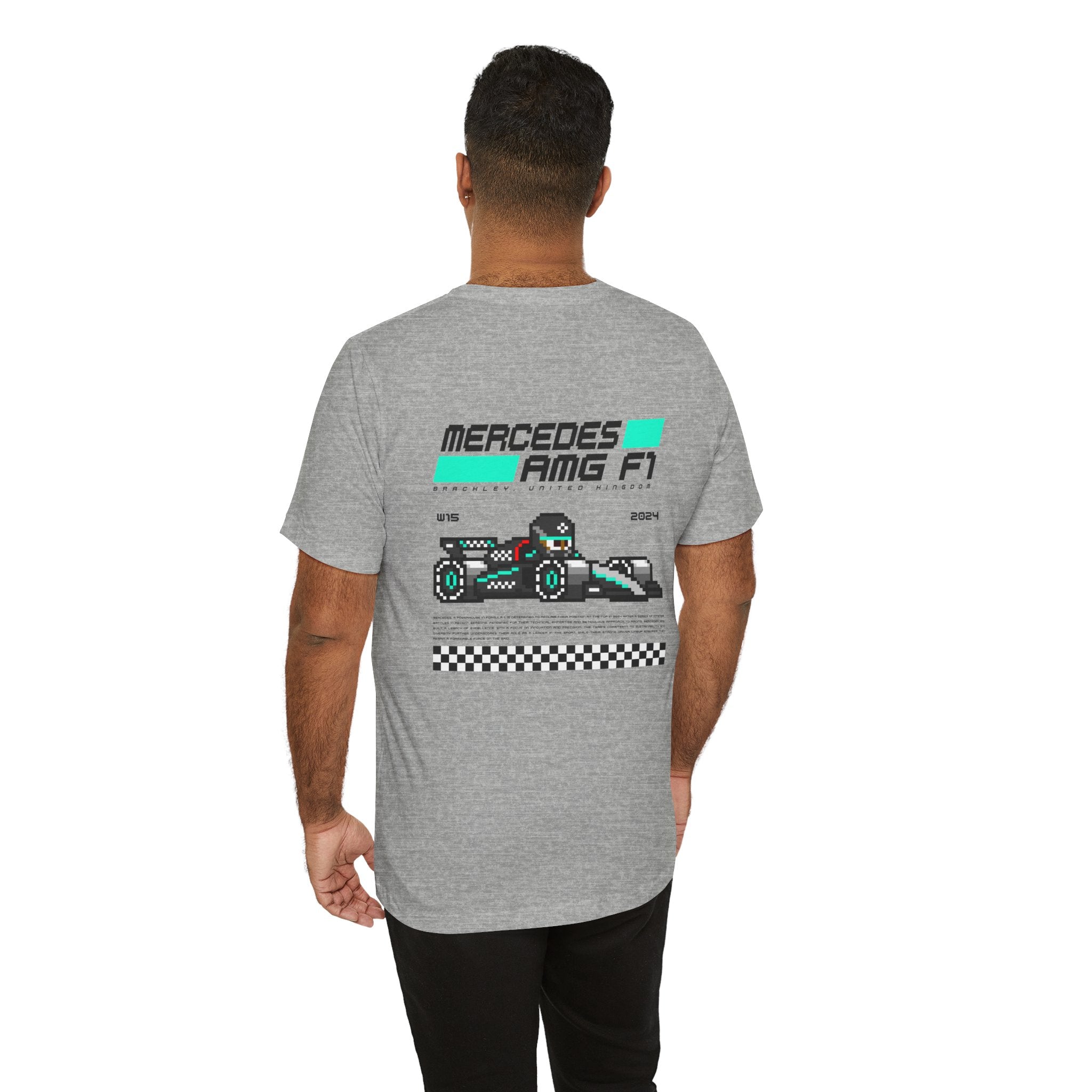 Mercedes 8-bit Team T-shirt