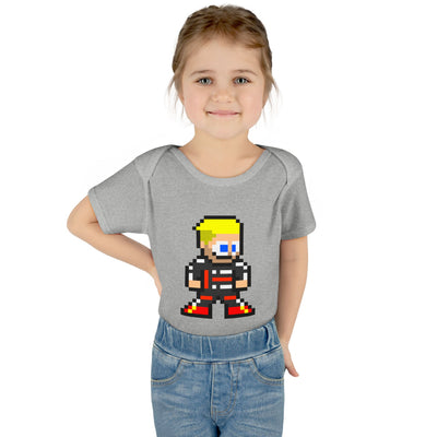 8-bit Nico Hulkenberg Baby Bodysuit