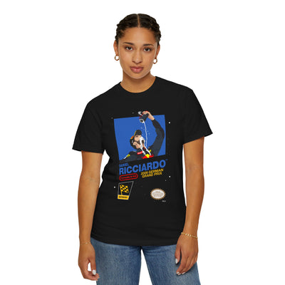Daniel Ricciardo Shoey 8-bit Game Adult Tee