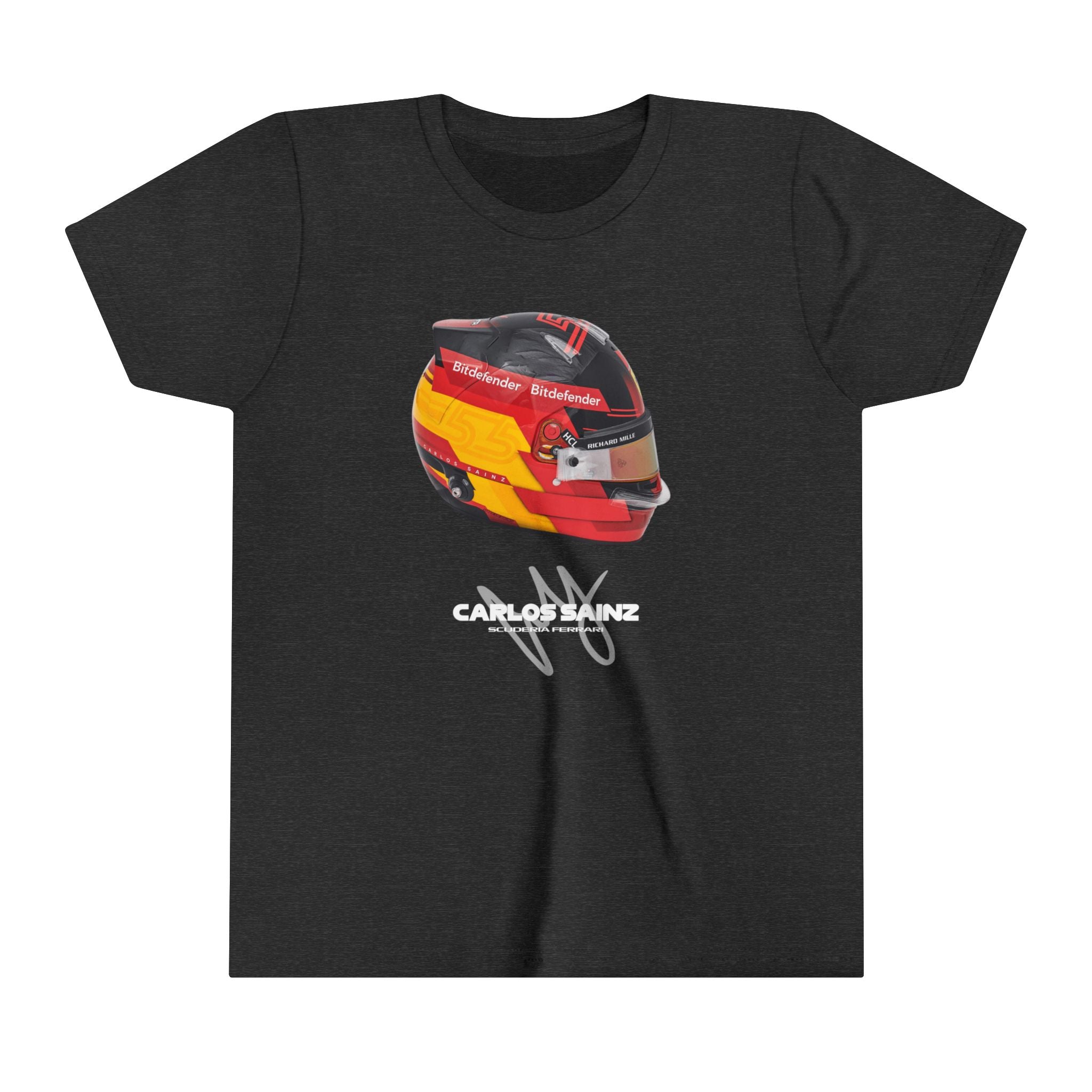 Carlos Sainz Signature Youth T-shirt