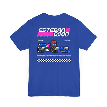 Esteban Ocon 8-bit Team T-shirt