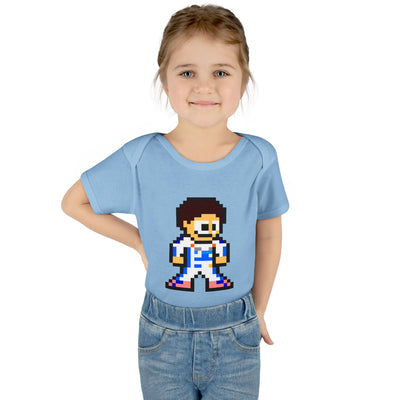 8-bit Alex Albon Baby Bodysuit