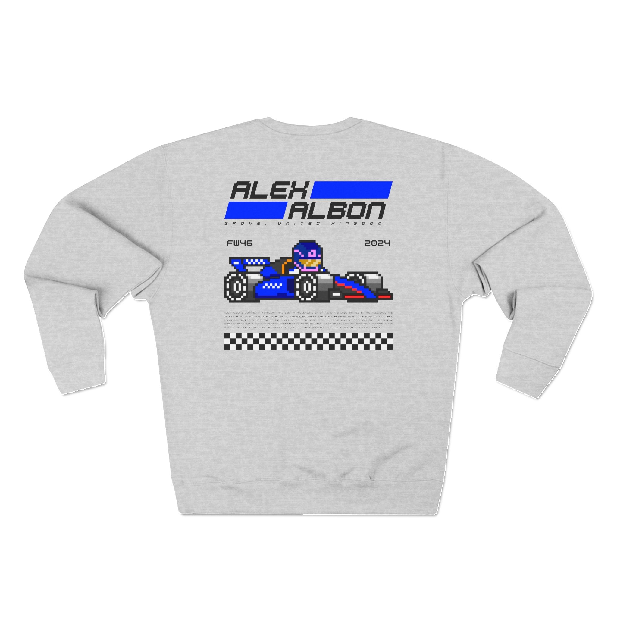 Alex Albon 8-bit Team Sweatshirt